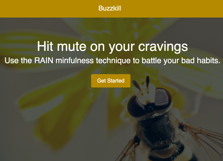 Buzzkill App Max Gardner